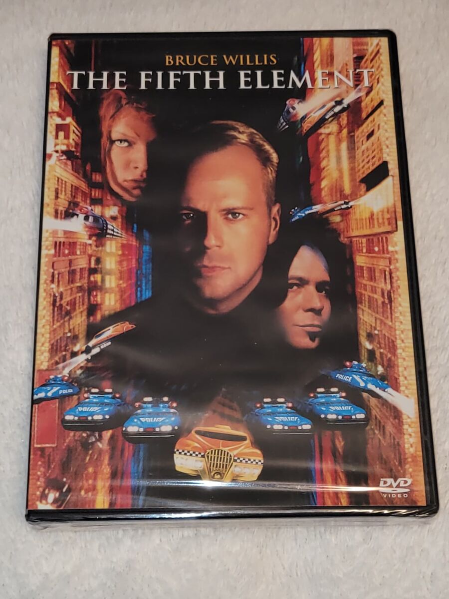 DVD - The Fifth Element (1997) - unopened