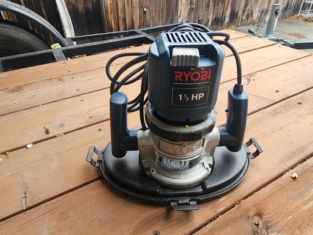 Ryobi 1.5hp Router