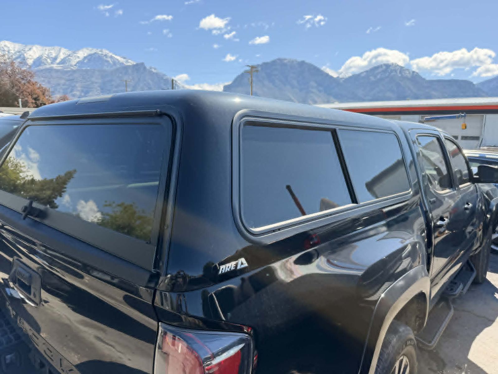 2016 to 2023 Toyota Tacoma Shell