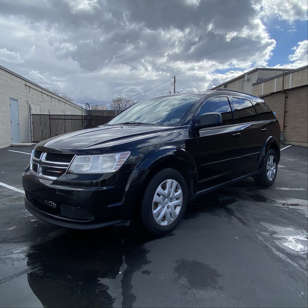 2018 DODGE JOURNEY SE