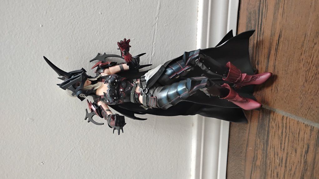Aranea Highwind  action figure