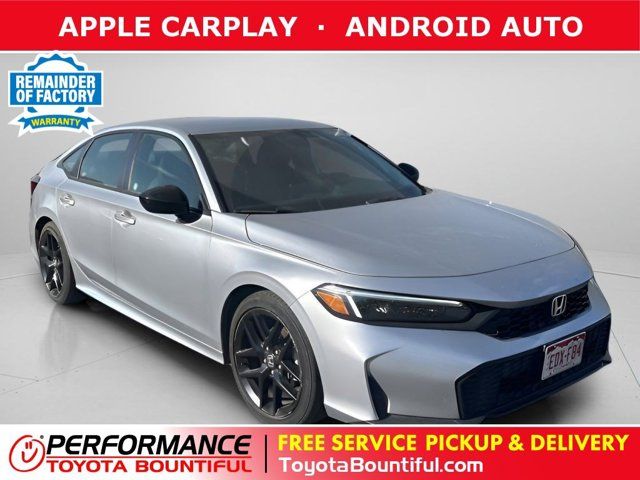 2025 Honda Civic Sport