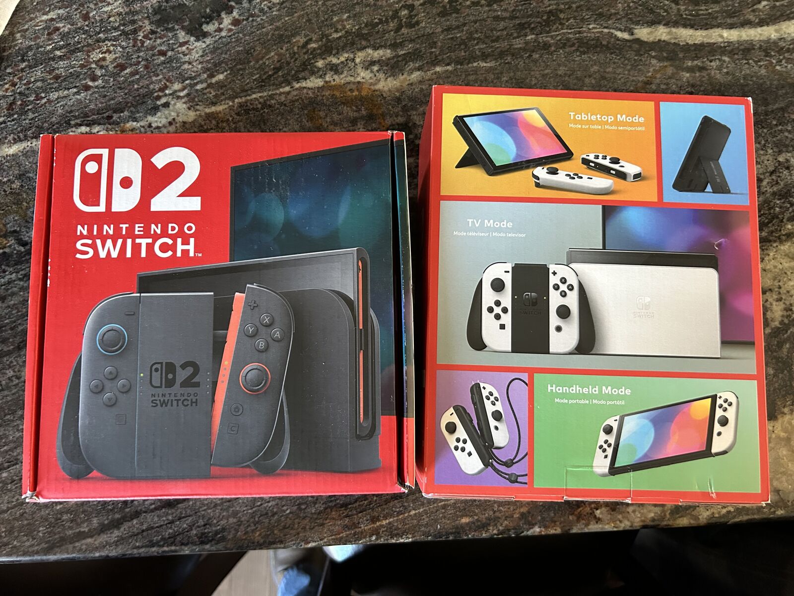 Nintendo Switch OLED or Nintendo Switch 2