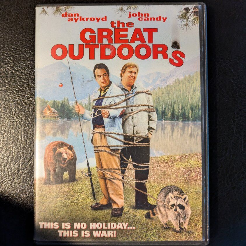 The Great Outdoors DVD Dan Aykroyd John Candy