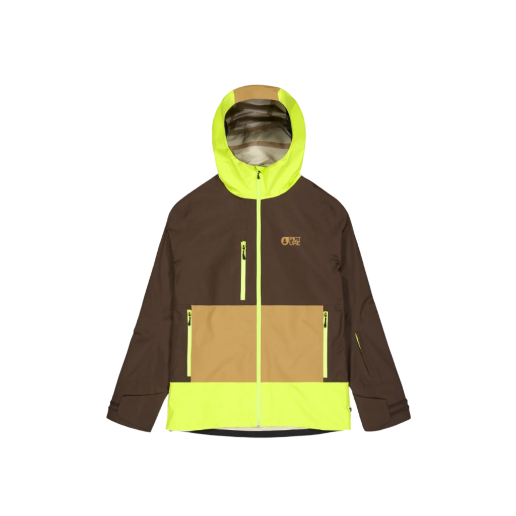 Picture Organic Men's Broader 3L Jacket