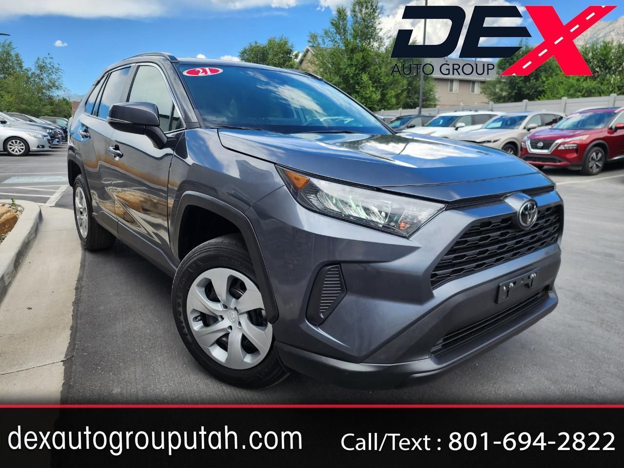 2021 Toyota RAV4 LE