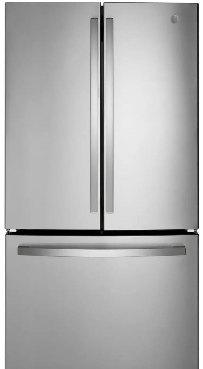 GE 27 cu ft French Door Refrigerator