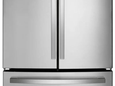 GE 27 cu ft French Door Refrigerator