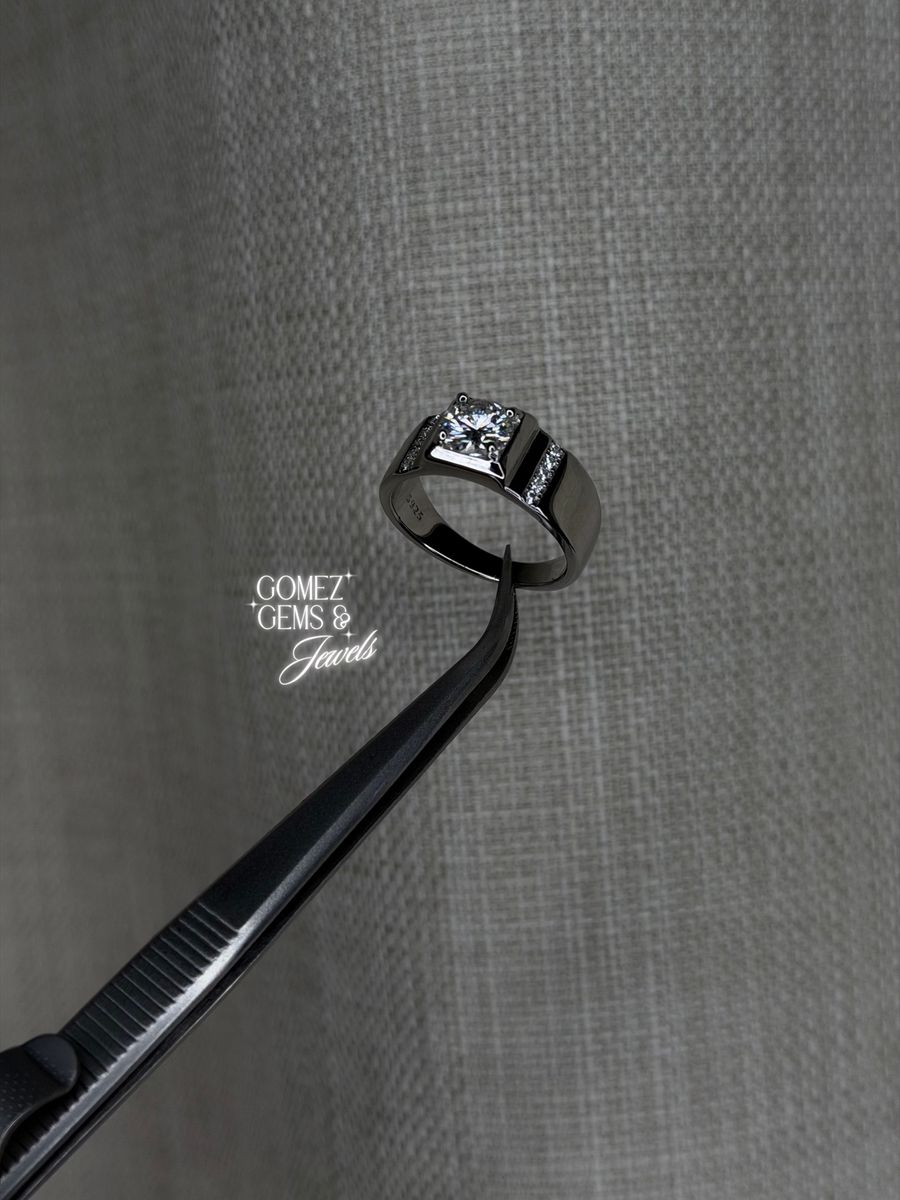 Sterling Silver Men’s Ring