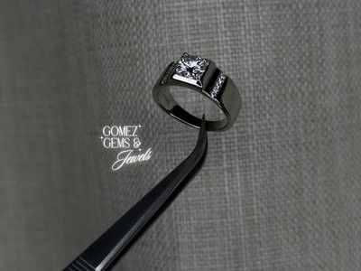 Sterling Silver Men’s Ring