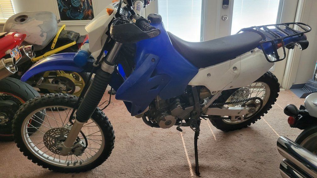 2002 Suzuki DRZ400