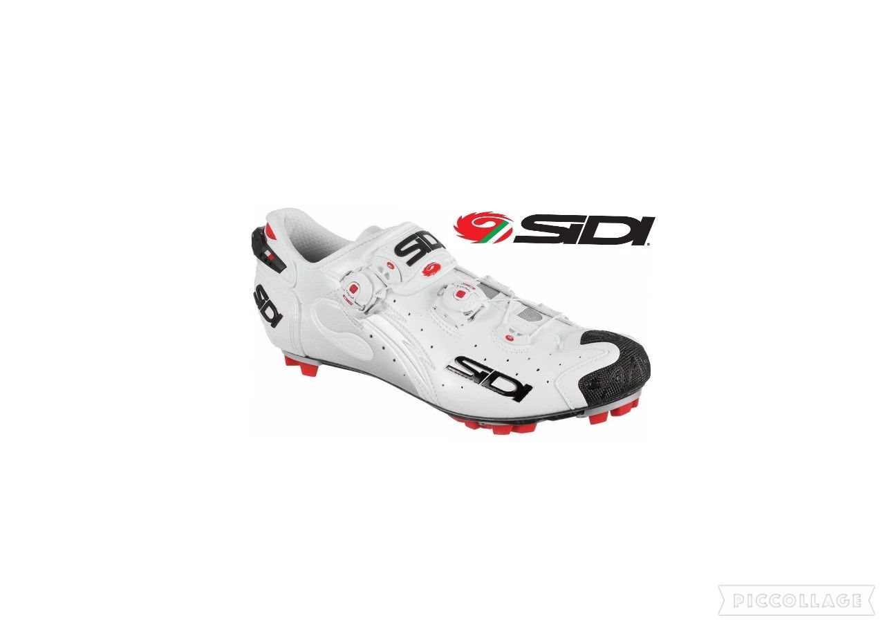 NEW in box SIDI drako SRS carbon mountain biking shoes stiff light 39 US women 7