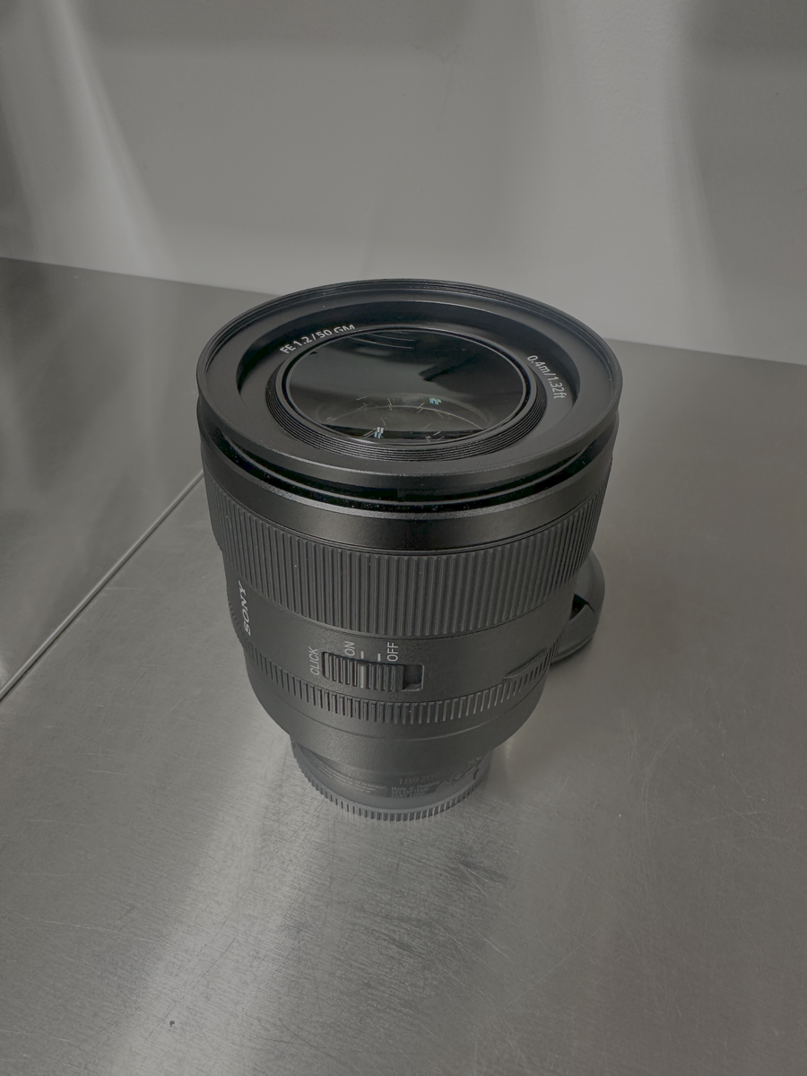 Sony FE 50mm f1.2 GM Lens (E-mount)