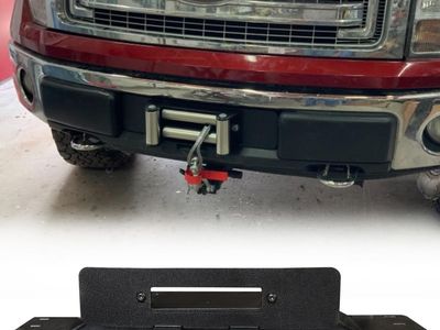 Winch Mounting Plate F150 2009-2014