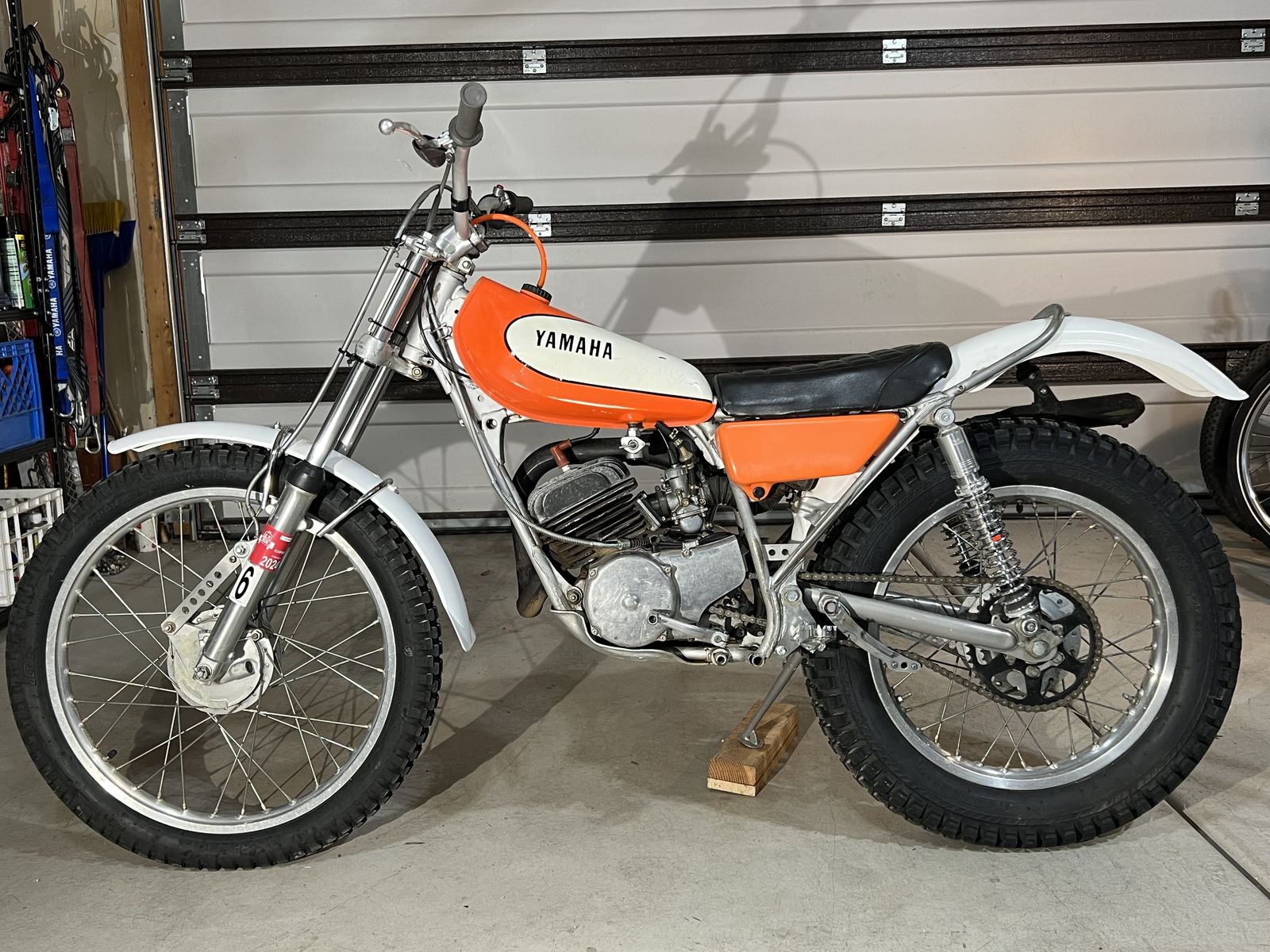 Yamaha TY175 Trials 1976