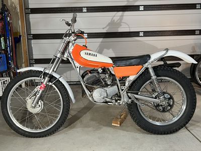 Yamaha TY175 Trials 1976