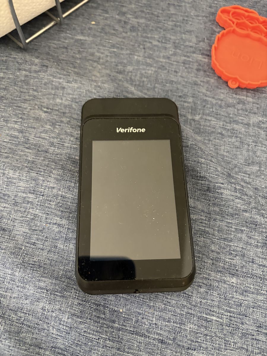 Verifone Engage P400 Plus Credit Card Terminal - Untested, Parts Only