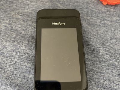 Verifone Engage P400 Plus Credit Card Terminal - Untested, Parts Only