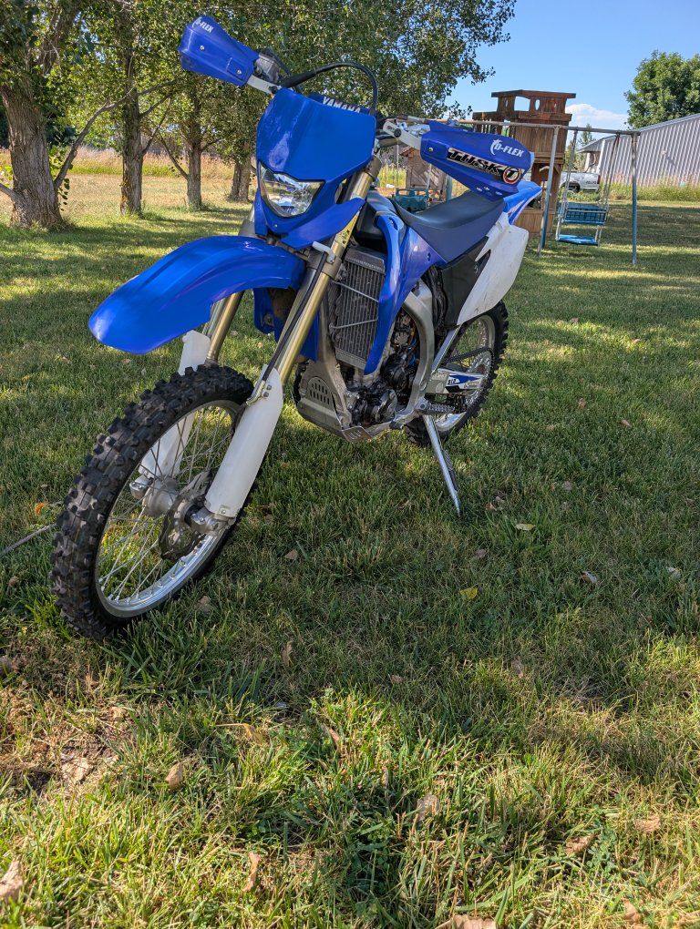 2008 Yamaha WR450