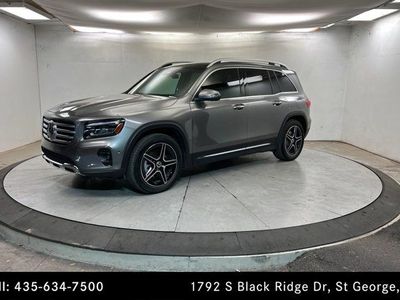 2026 Mercedes-Benz GLB-Class GLB 250 4MATIC