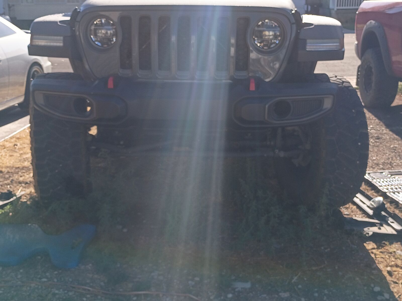 Jeep gladiator front bumper