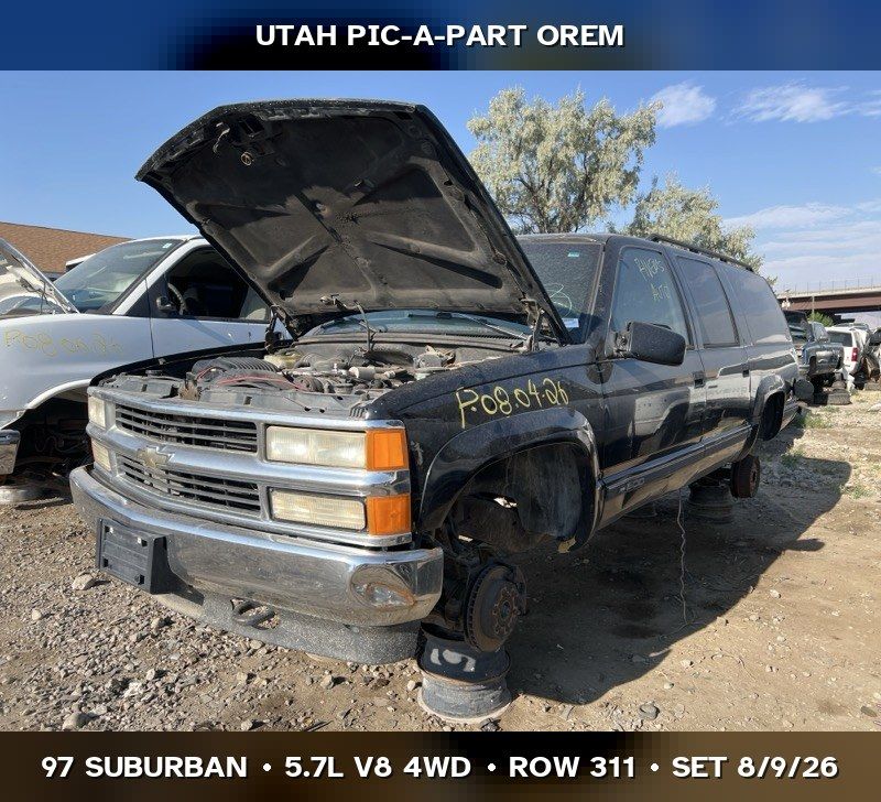 Just In! 1997 Chevrolet Suburban GMT400 Parts - UTPAP Orem