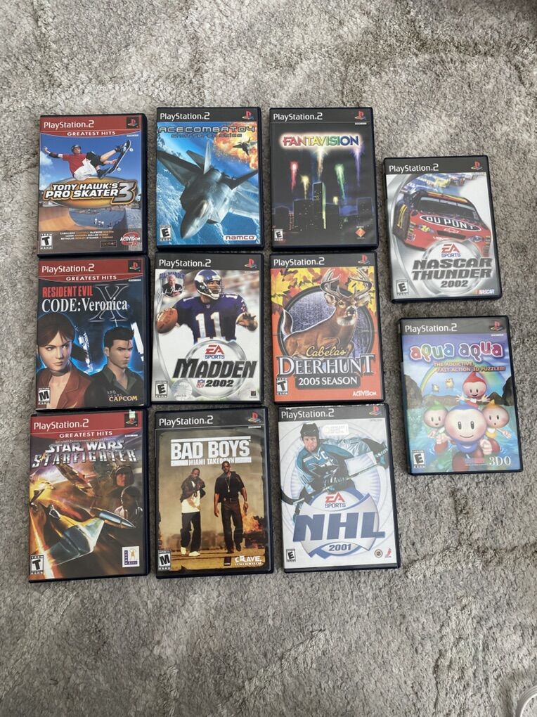 Lightly Used  PS2 Video Games  PlayStation 2
