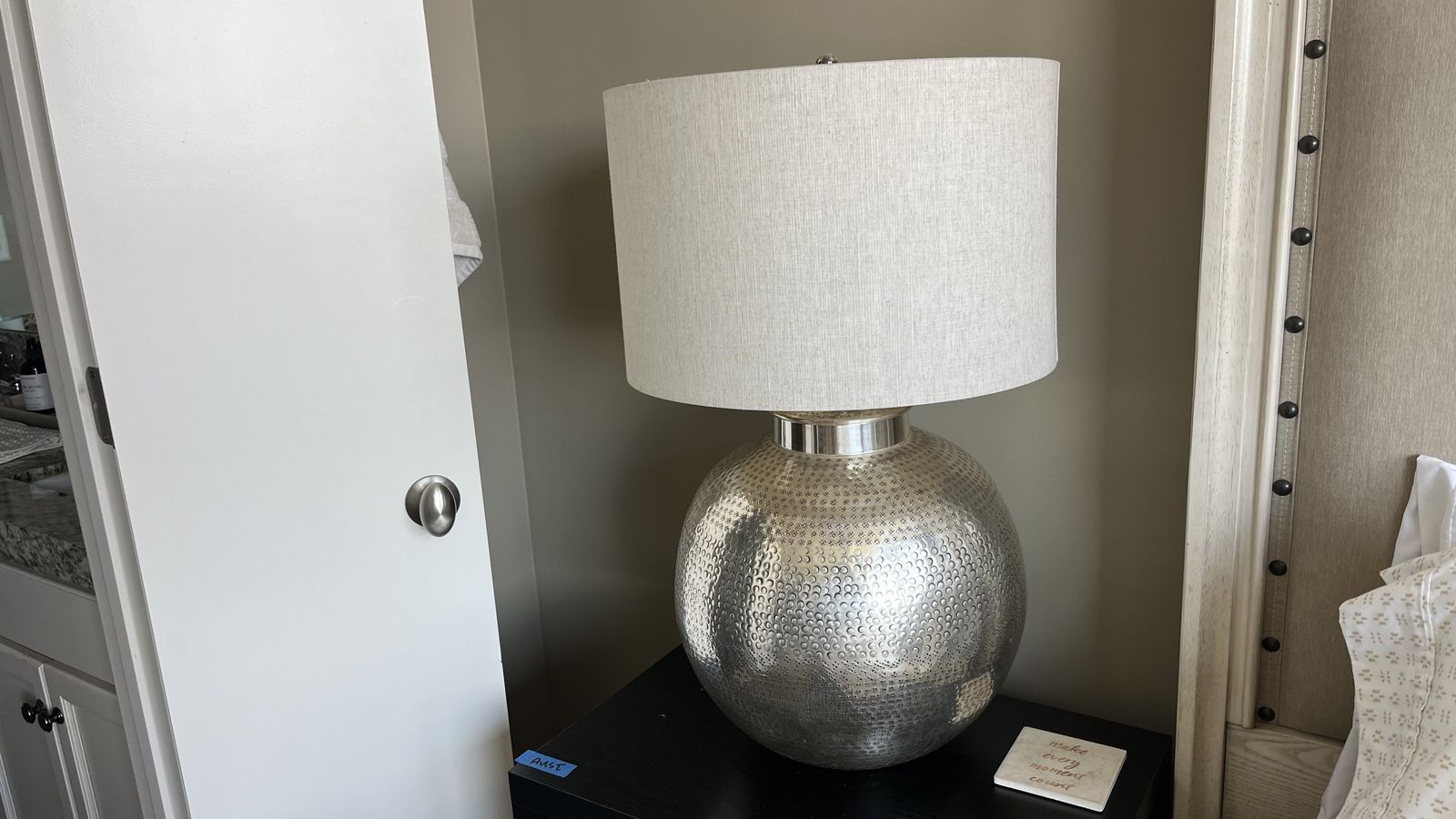 Silver Base Lamps (2)