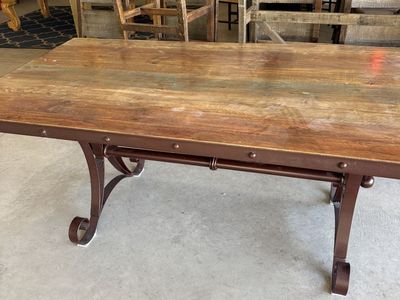 Dining Table Bench And Chairs