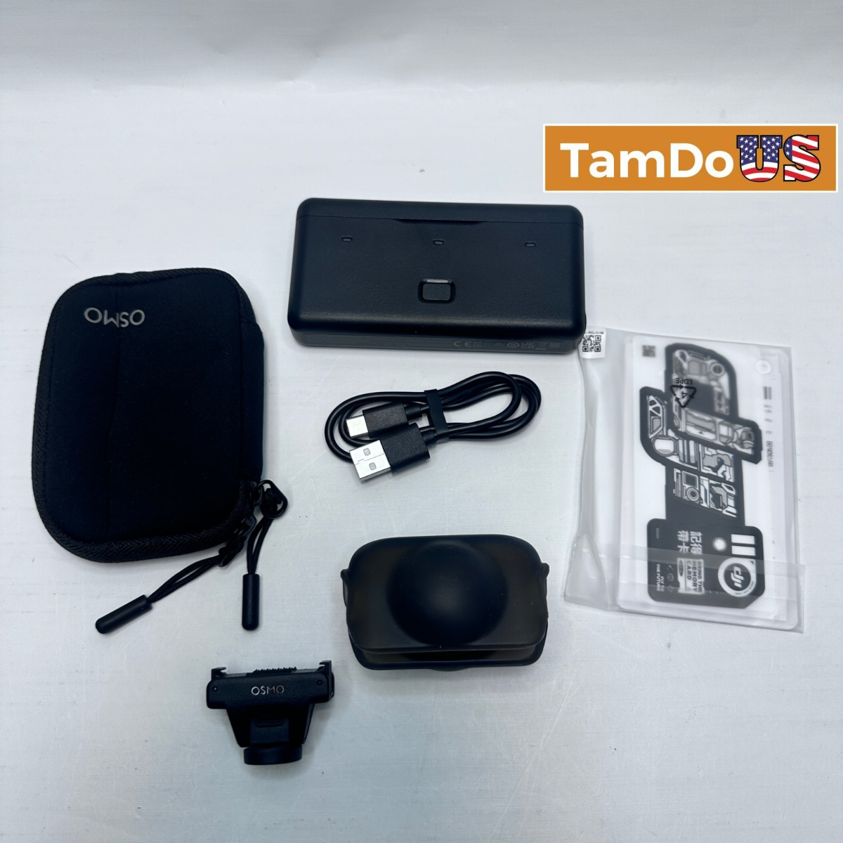 DJI Osmo 360 Adventure Combo - Waterproof 360 Action Camera Bundle OQ001