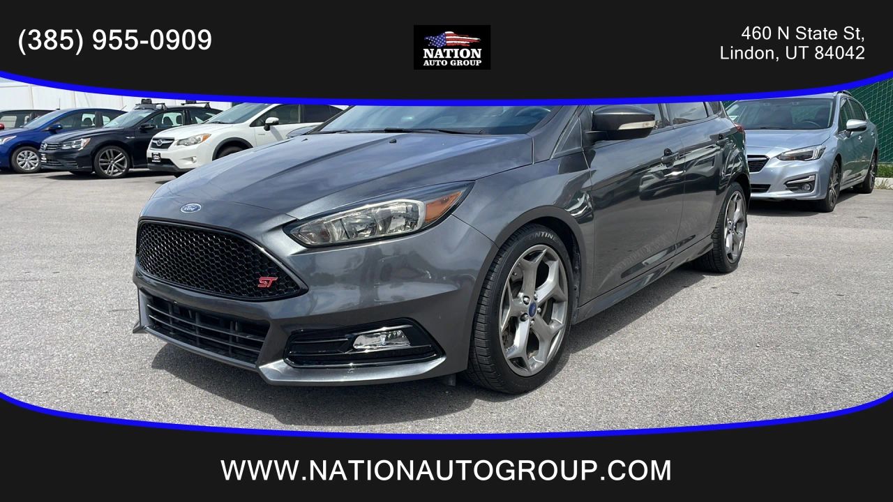 2018 FORD FOCUS ST