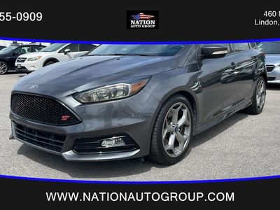 2018 FORD FOCUS ST