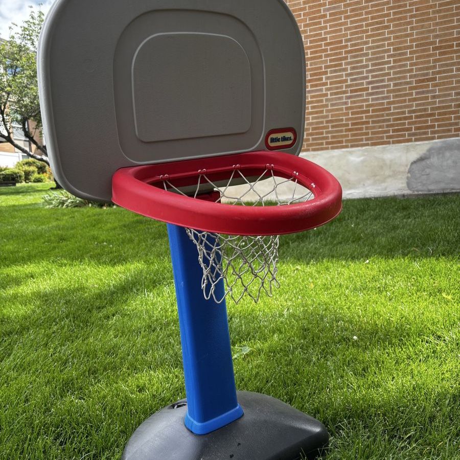 Little Tikes Easy Score Kids Basketball Hoop Set - Adjustable Height, Indoor/Outdoor