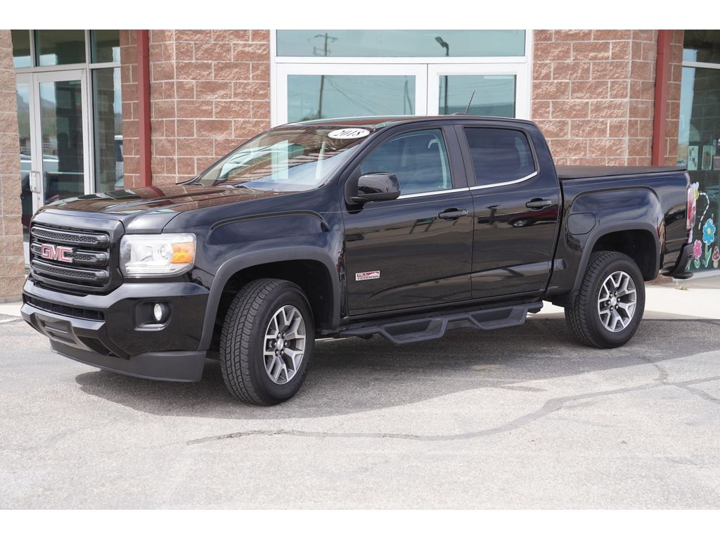 2018 GMC CANYON All Terrain