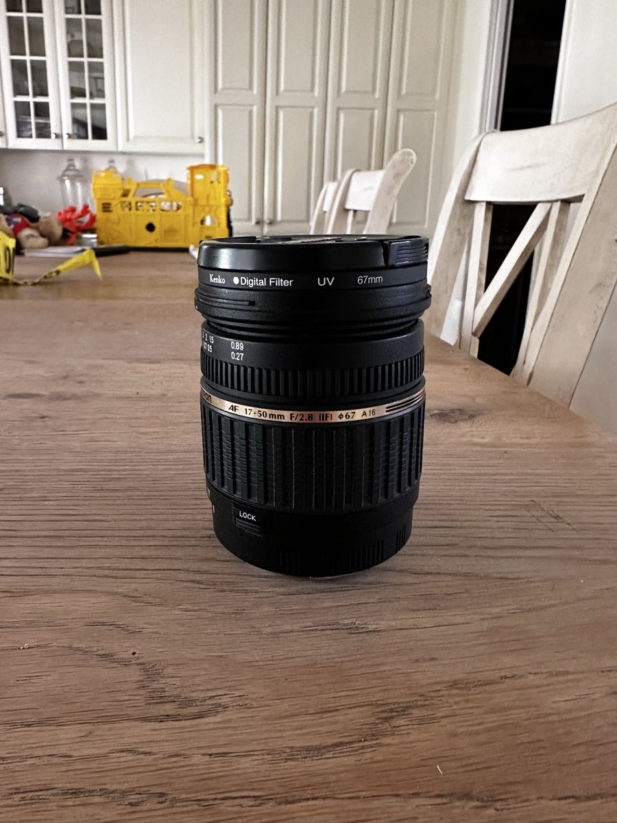 Tamron SP AF 17-50mm f/2.8 XR Di II (IF). EF Wide Angle Lens