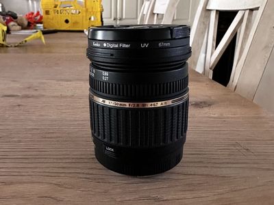Tamron SP AF 17-50mm f/2.8 XR Di II (IF). EF Wide Angle Lens