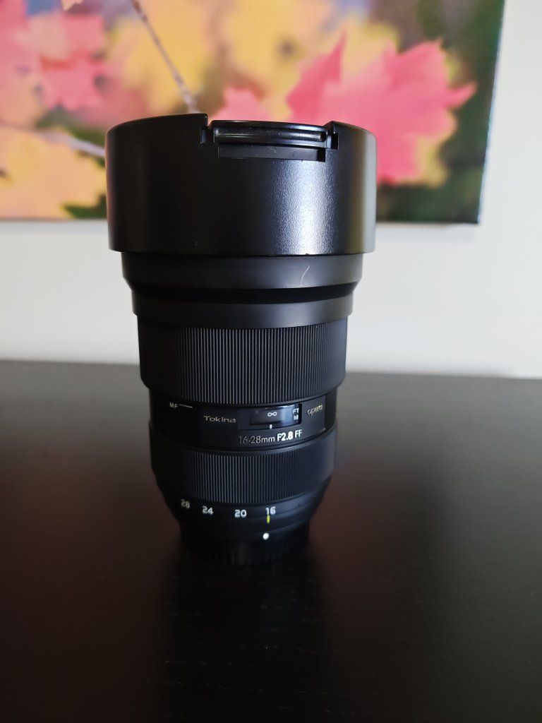 Tokina Opera 16-28 f/2.8 Ultra Wide for Nikon F mount lens