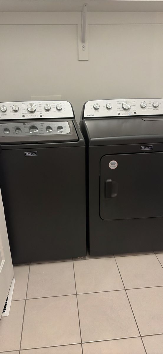 Maytag washer and dryer