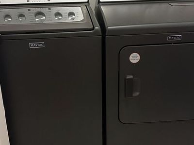 Maytag washer and dryer