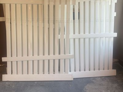 Free Vinyl fencing