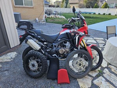 Honda Africa Twin CRF 1000L Manual