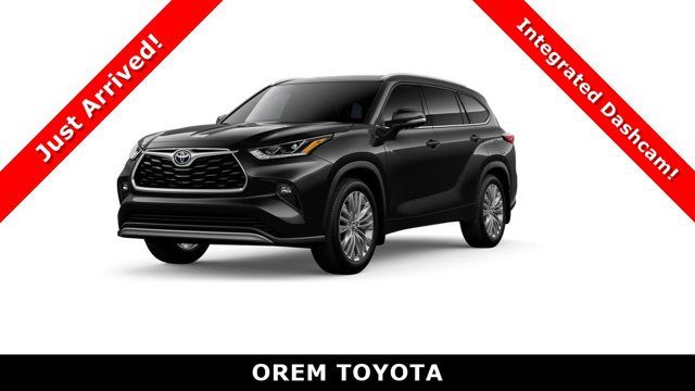 2026 Toyota Highlander Platinum