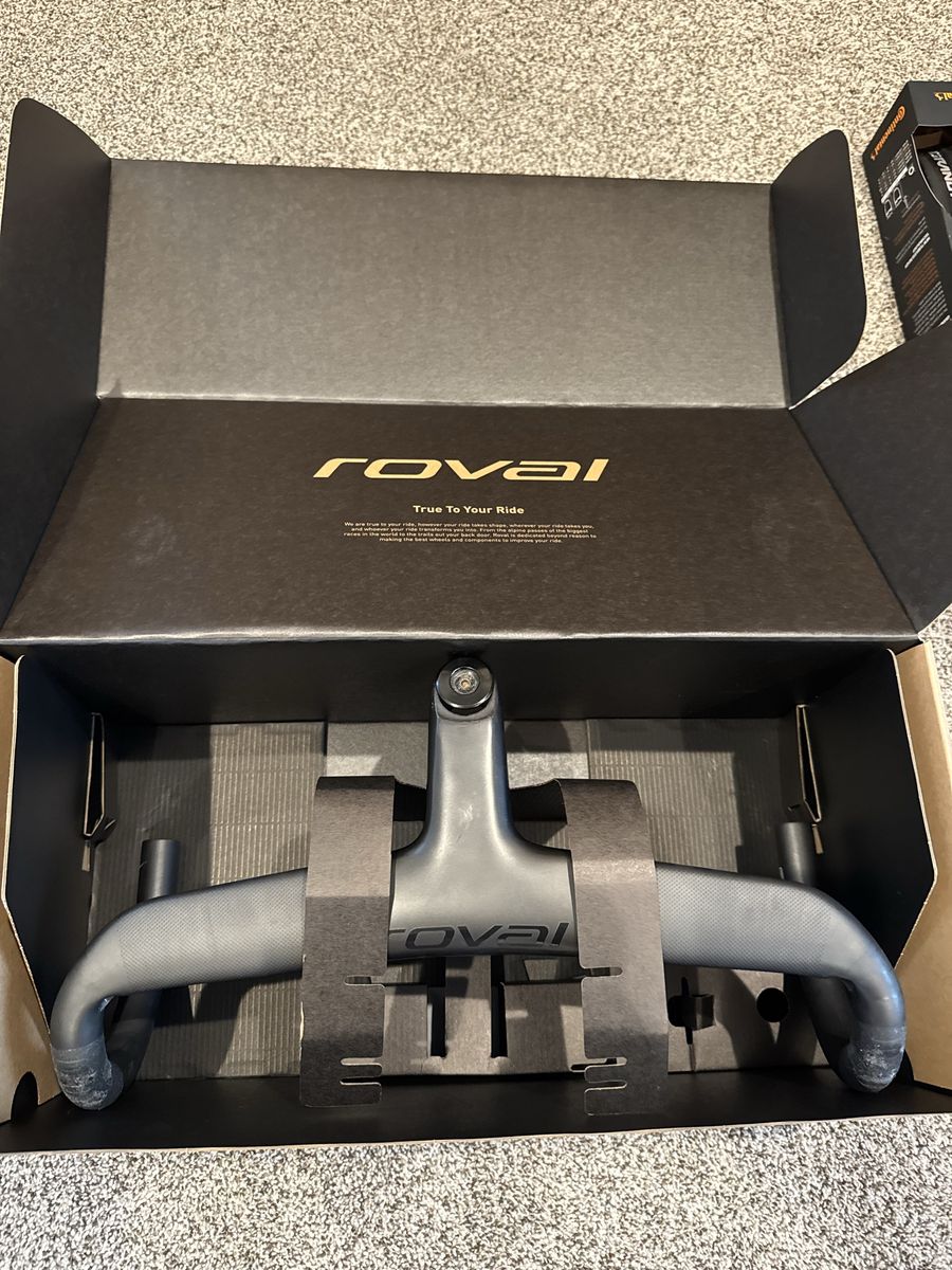 S works Roval Rapide Cockpit