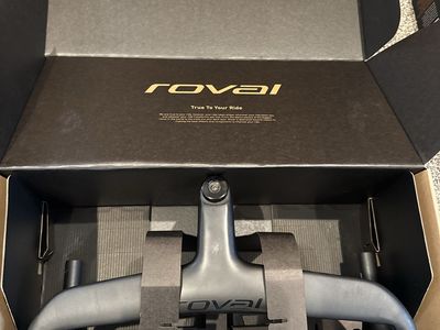 S works Roval Rapide Cockpit