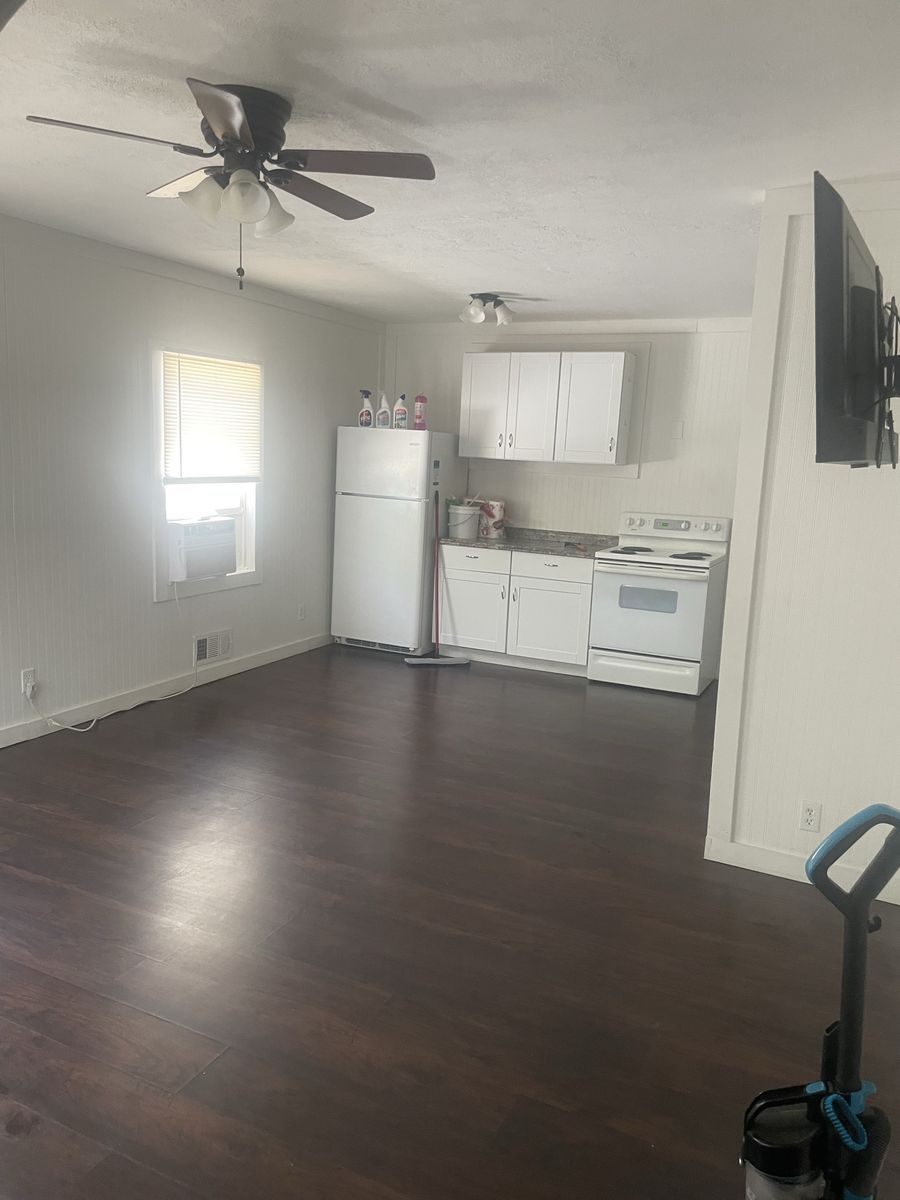 One bedroom private studio apartment