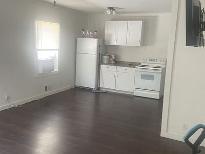 One bedroom private studio apartment