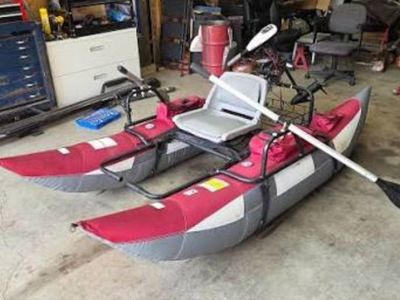 9 foot wilderness pontoon boat