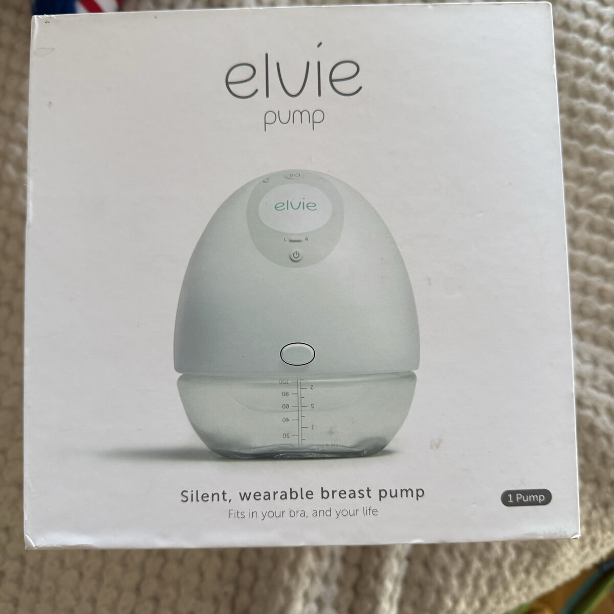 Elvie Silent Wearable Breast Pump