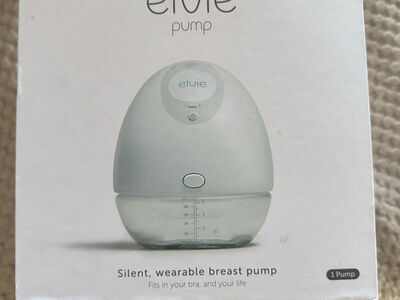 Elvie Silent Wearable Breast Pump