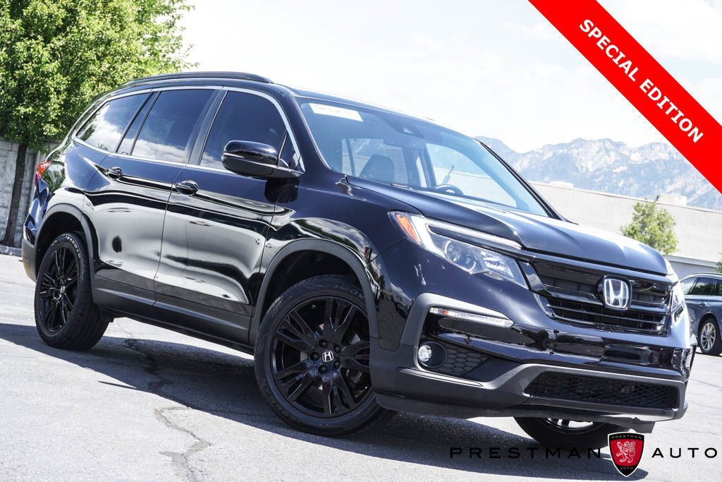 2021 Honda Pilot SE